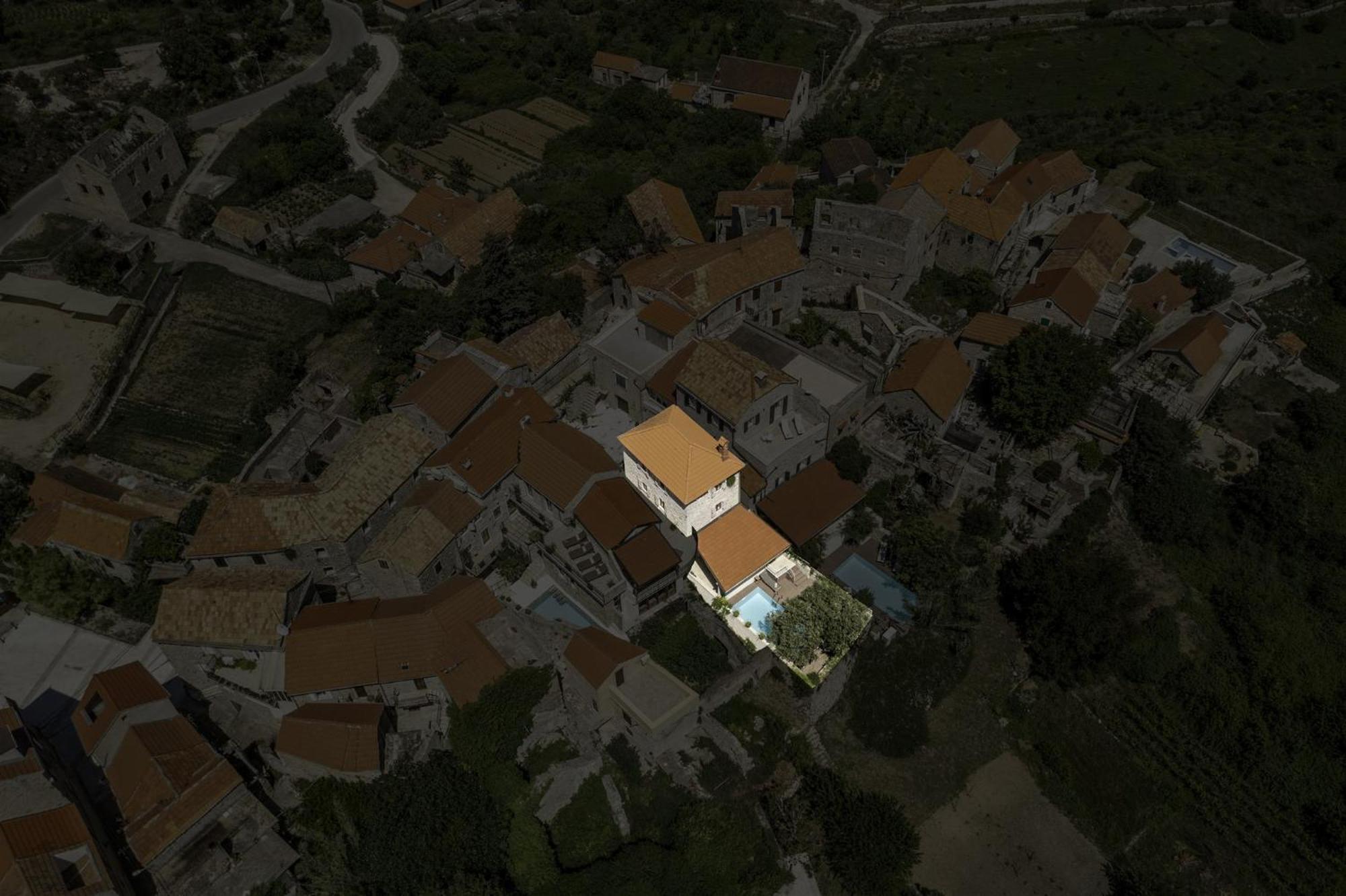 Dvor Pitve Villas Jelsa  Kültér fotó