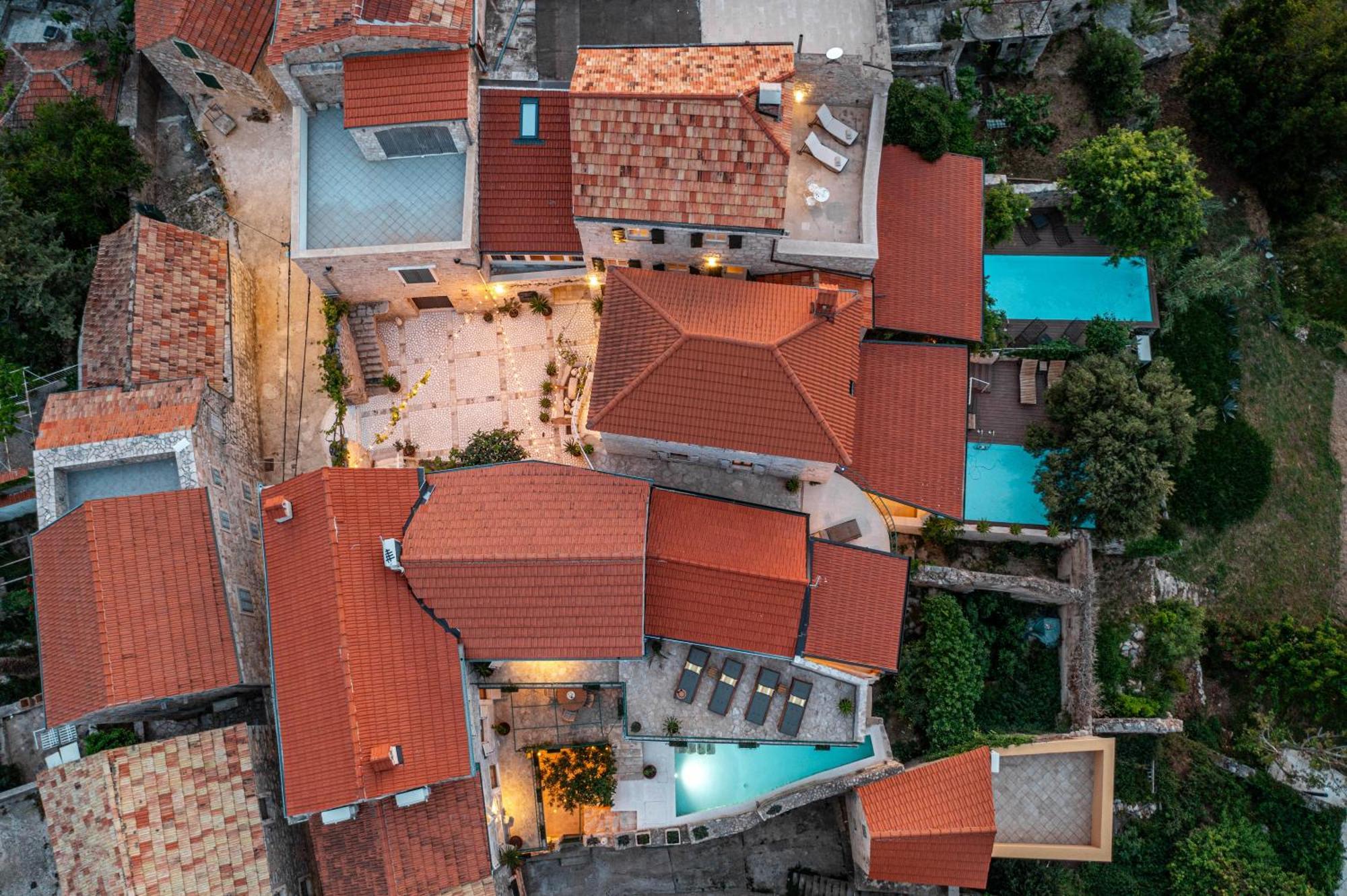 Dvor Pitve Villas Jelsa  Kültér fotó