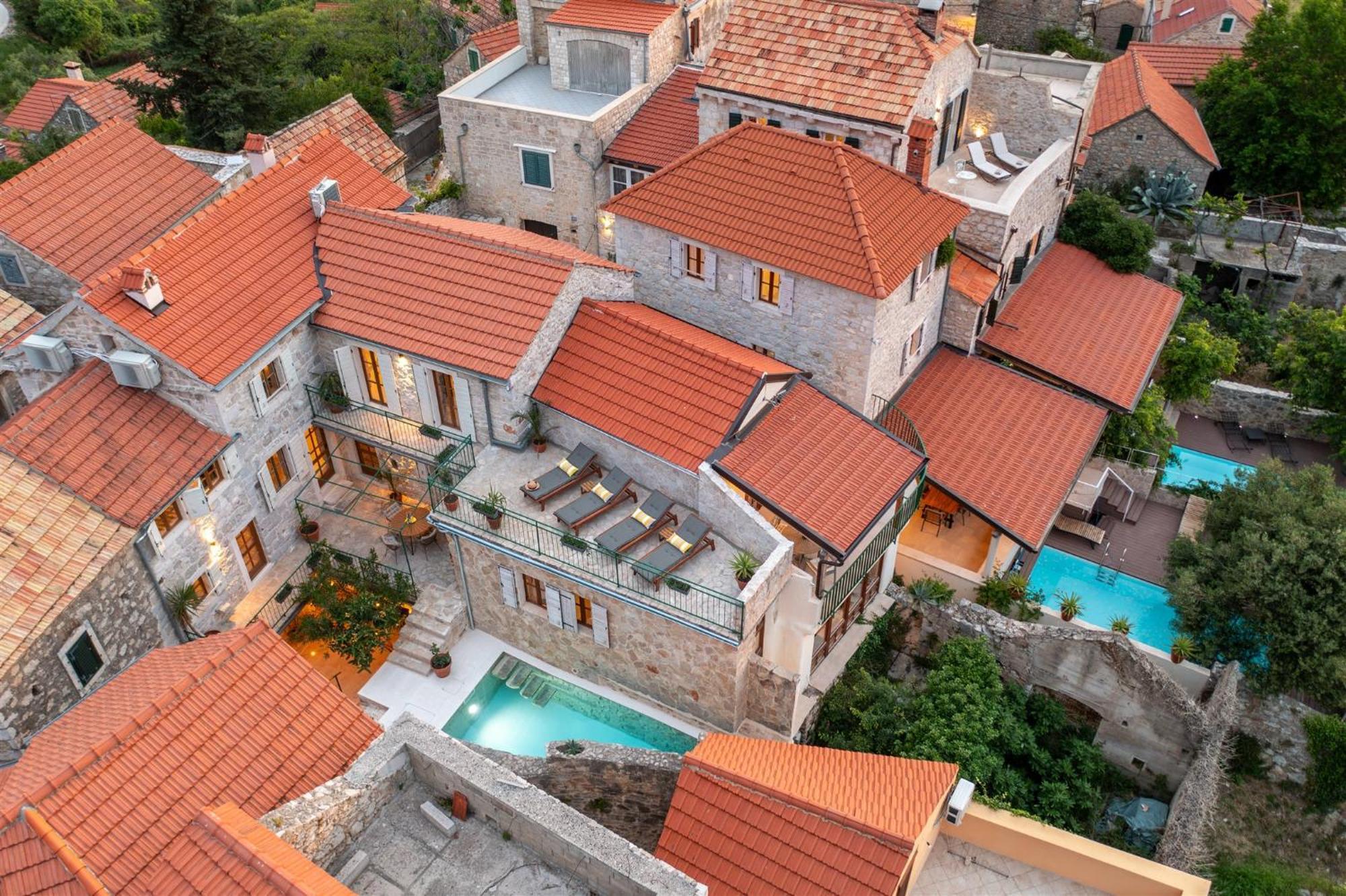 Dvor Pitve Villas Jelsa  Kültér fotó