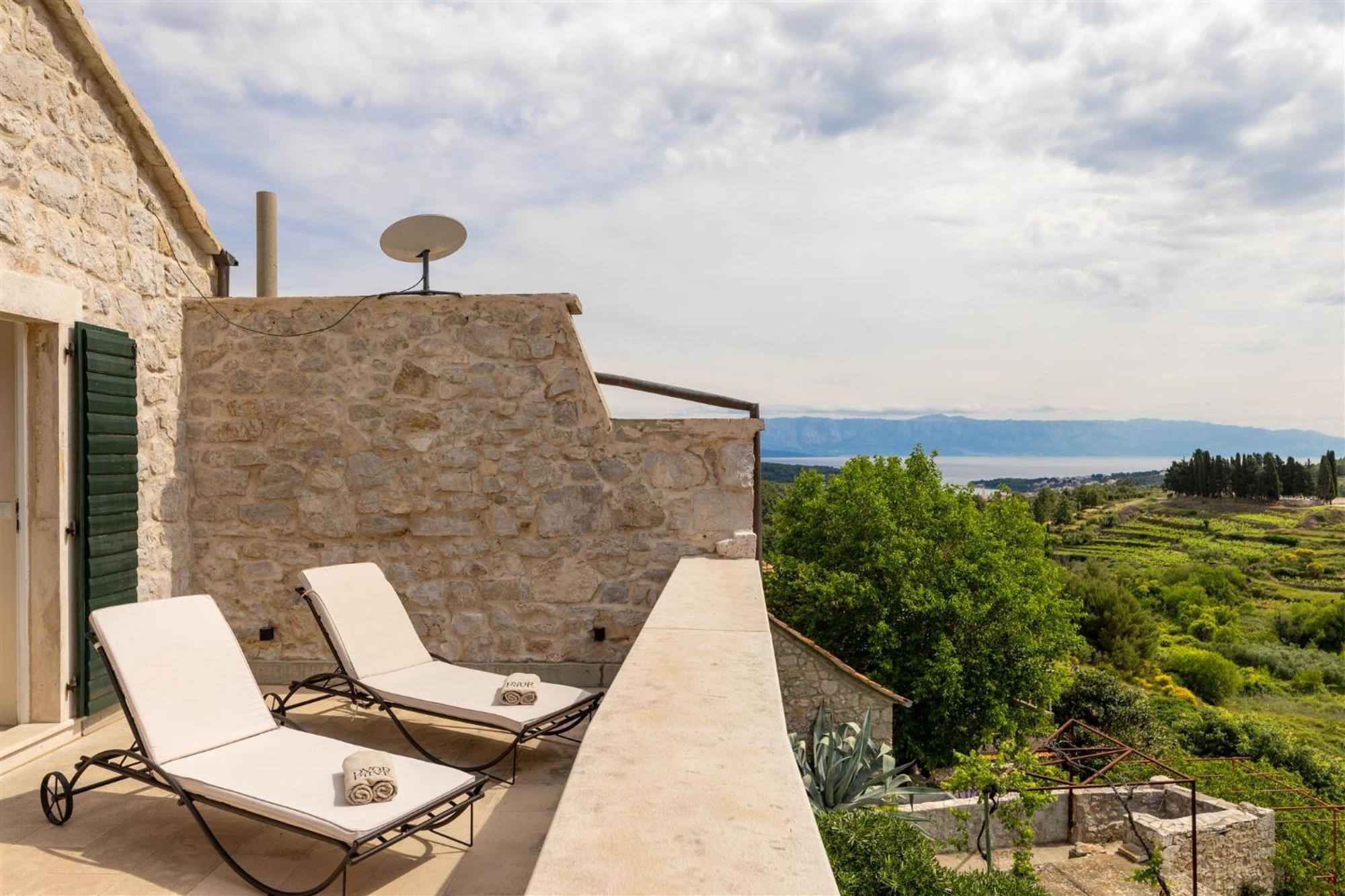 Dvor Pitve Villas Jelsa  Szoba fotó